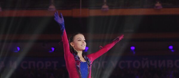 Фигурное катание. Чемпионат России. Показательные выступления Фигурное катание. Чемпионат России. Показательные выступления - Sputnik 日本