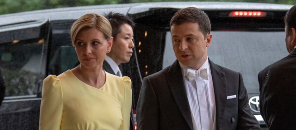 日本の天皇陛下への敬意が足りない ネットユーザーがウクライナ大統領夫人を非難 日本の天皇陛下への敬意が足りない ネットユーザーがウクライナ大統領夫人を非難 - Sputnik 日本