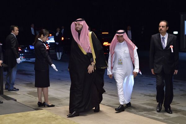 サウジアラビアのトルキー・ビン・ムハンマド・ビン・ファハド・アール・サウード王子　皇居 - Sputnik 日本