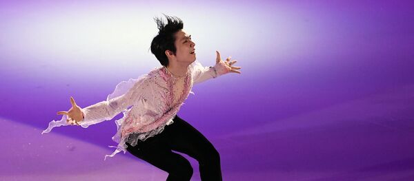 Японский фигурист Юдзуру Ханю - Sputnik 日本