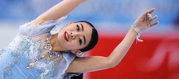 Японская фигуристка Рика Кихира - Sputnik 日本