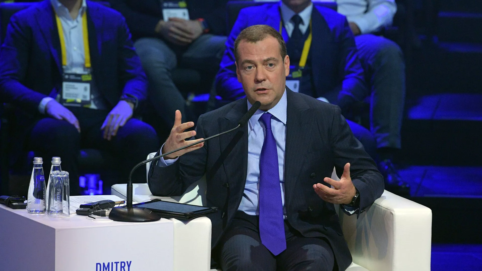 ロシア安全保障会議のメドベージェフ副議長