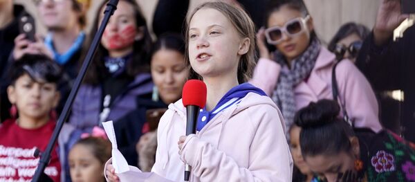 グレタ・トゥーンベリさん グレタ・トゥーンベリさん - Sputnik 日本