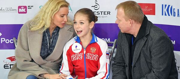 トルソワ選手 - Sputnik 日本