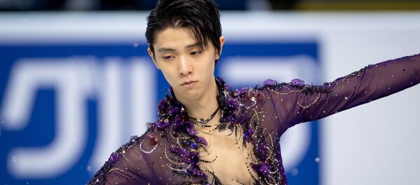 羽生選手 - Sputnik 日本