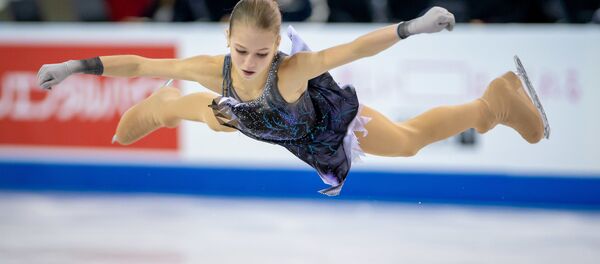 トルソワ選手 トルソワ選手 - Sputnik 日本