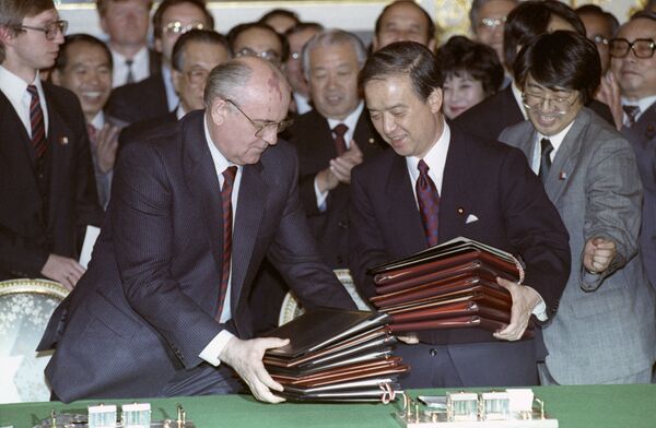 「さらに大きな信頼へ」　旧ソ連最後の指導者　日本訪問を回想し露日関係を考える - Sputnik 日本