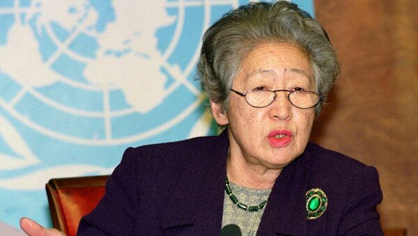 日本人初の国連難民高等弁務官の緒方貞子さんが死去　92歳 - Sputnik 日本