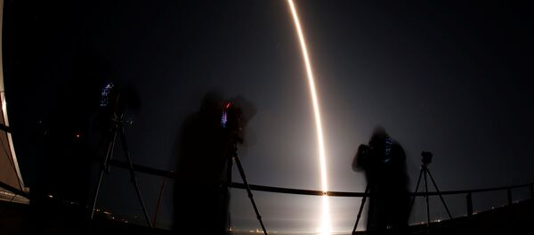 スペースX社の「ファルコン9」 スペースX社の「ファルコン9」 - Sputnik 日本