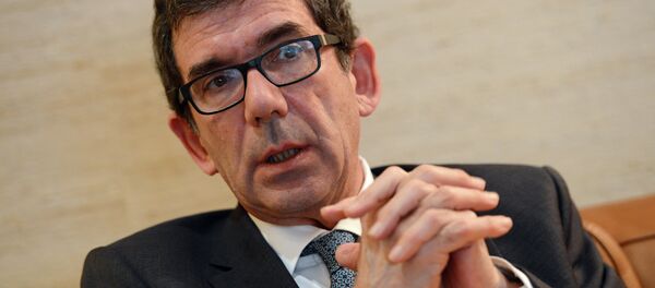 駐モスクワフランス大使ジャン・モリス・リペル氏 - Sputnik 日本