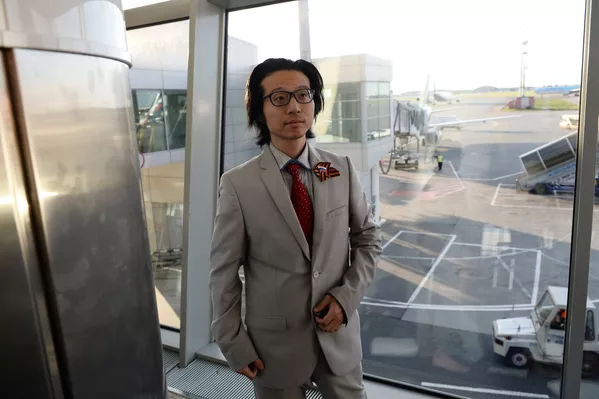 モスクワの空港で暮らす日本人ジャーナリストの生活 モスクワの空港で暮らす日本人ジャーナリストの生活 - Sputnik 日本
