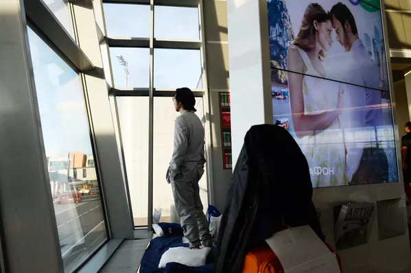 モスクワの空港で暮らす日本人ジャーナリストの生活 モスクワの空港で暮らす日本人ジャーナリストの生活 - Sputnik 日本