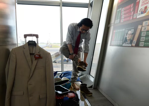 モスクワの空港で暮らす日本人ジャーナリストの生活 モスクワの空港で暮らす日本人ジャーナリストの生活 - Sputnik 日本