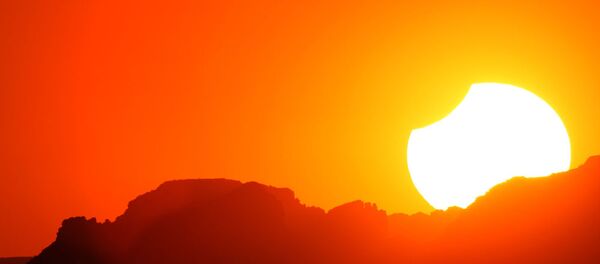 NASA、笑顔の太陽の写真を公表 NASA、笑顔の太陽の写真を公表 - Sputnik 日本