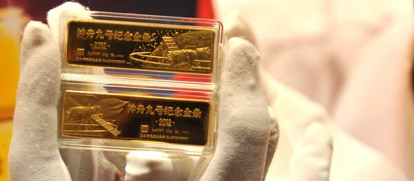 中国の金消費量　２０１５年上半期１９パーセント減 - Sputnik 日本