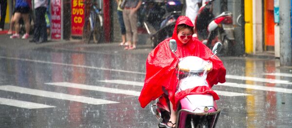 香港「ハト」台風　５年ぶりに最大の暴風警報 - Sputnik 日本