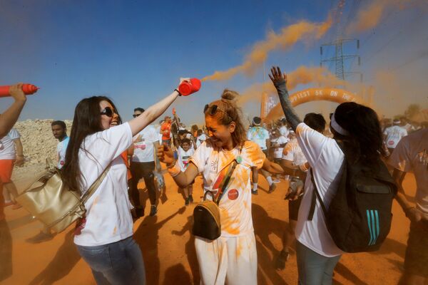 祭りに参加する女性ら　リヤド（サウジアラビア） - Sputnik 日本