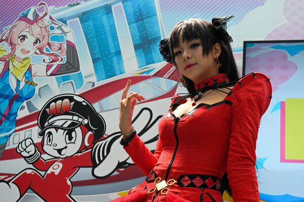 アジア「アニメ・フェスティバル」のコスプレイヤー　シンガポール - Sputnik 日本