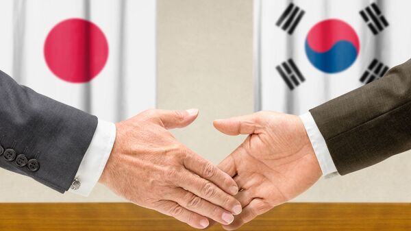 日本と韓国 - Sputnik 日本