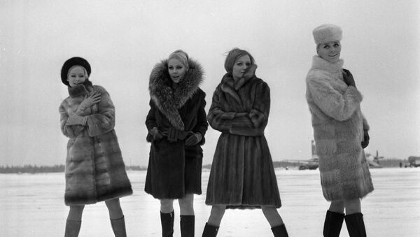 1968年ロシア毛皮コレクション - Sputnik 日本