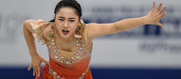 ロシア女子はみんなライバル 樋口新葉選手の記者会見 ロシア女子はみんなライバル 樋口新葉選手の記者会見 - Sputnik 日本