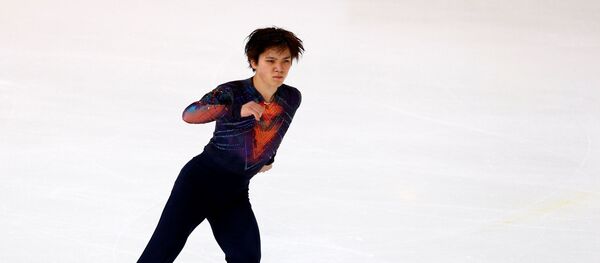 日本の宇野昌磨選手 - Sputnik 日本