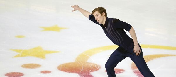 サマリン選手
 サマリン選手
 - Sputnik 日本