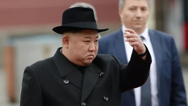 金正恩氏 - Sputnik 日本