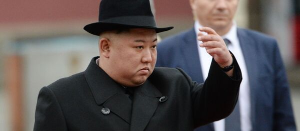 金正恩氏 金正恩氏 - Sputnik 日本