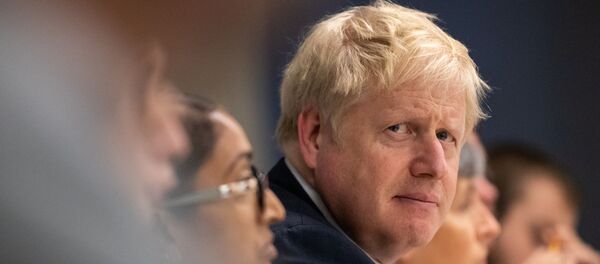 英国ジョンソン首相 英国ジョンソン首相 - Sputnik 日本