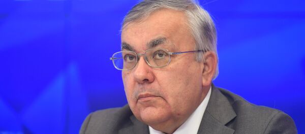 セルゲイ・ヴェルシニン副外務大臣 セルゲイ・ヴェルシニン副外務大臣 - Sputnik 日本