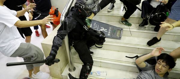 香港　デモ - Sputnik 日本