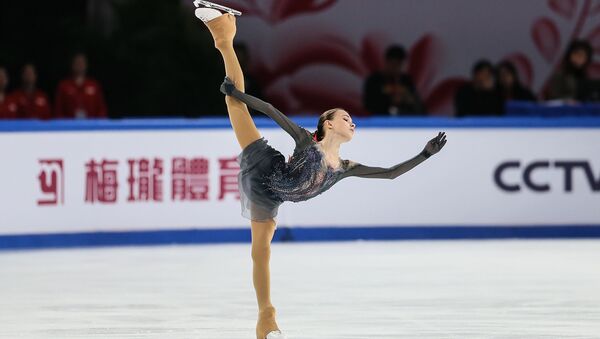 Анна Щербакова на Cup of China 2019 - Sputnik 日本