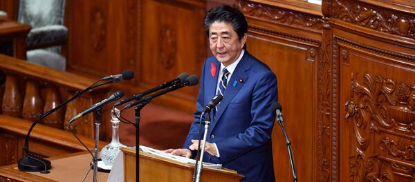 安倍首相 安倍首相 - Sputnik 日本