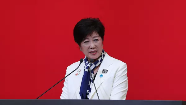 小池百合子知事 - Sputnik 日本