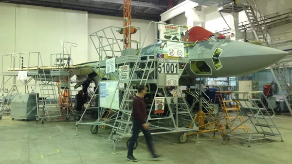 量産型第5世代戦闘機Su-57 - Sputnik 日本