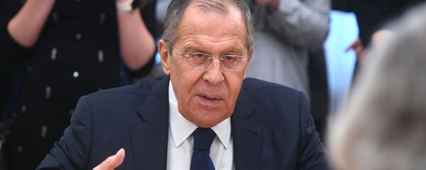 ラブロフ外相 ラブロフ外相 - Sputnik 日本