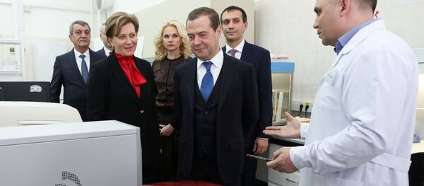 メドベージェフ首相 - Sputnik 日本