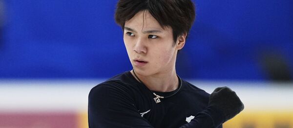 フィギュアスケートGPシリーズ・ロシア大会 公式練習スタート フィギュアスケートGPシリーズ・ロシア大会 公式練習スタート - Sputnik 日本