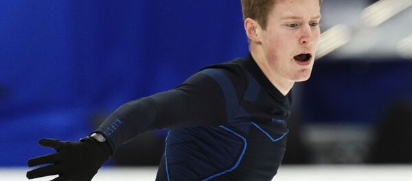 アレクサンドル・サマリン選手 アレクサンドル・サマリン選手 - Sputnik 日本