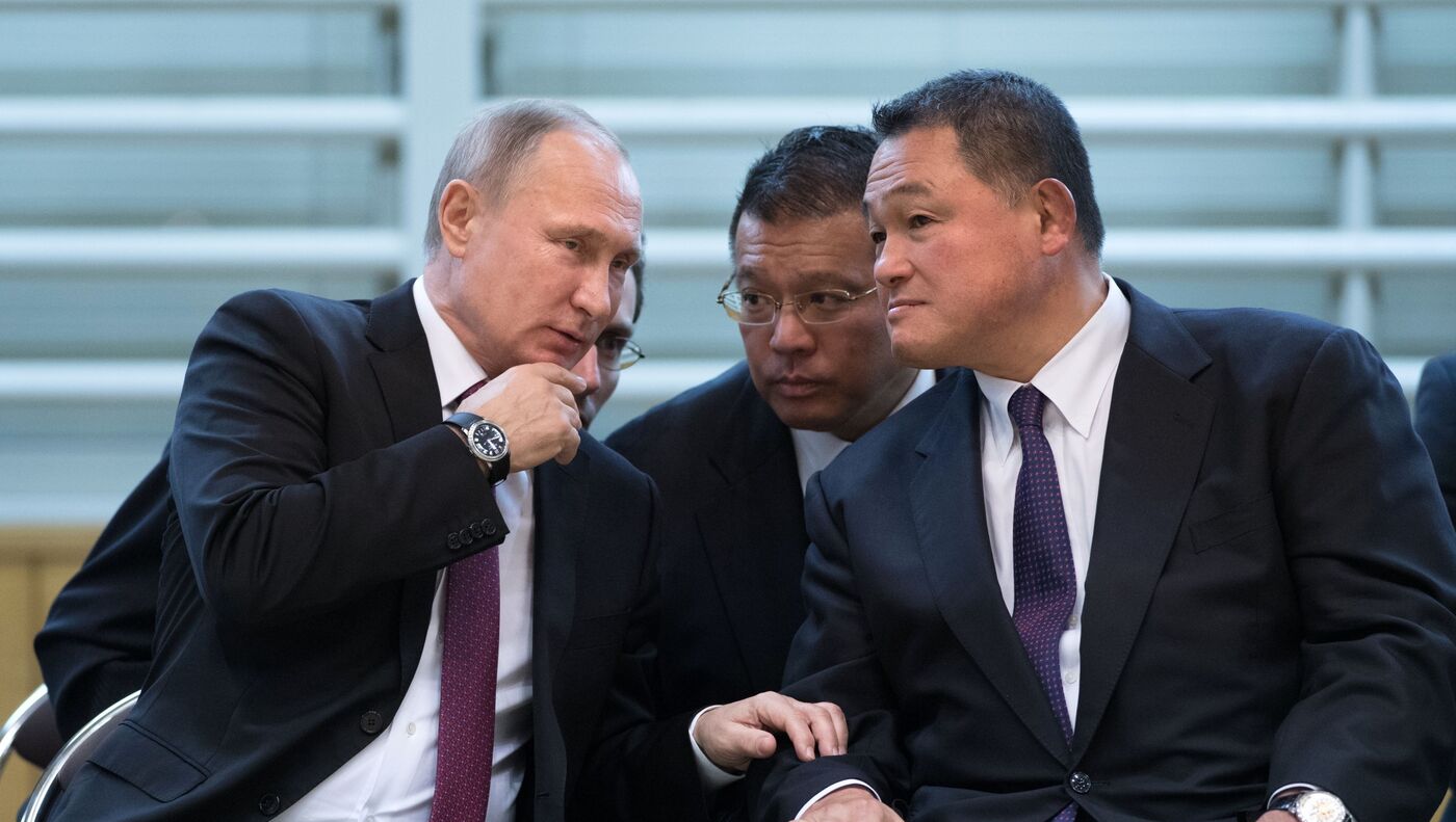 プーチンと柔道の心　柔道　山下泰裕サイン入り プーチンと柔道の心 | V・プーチン, V・シェスタコフ, A