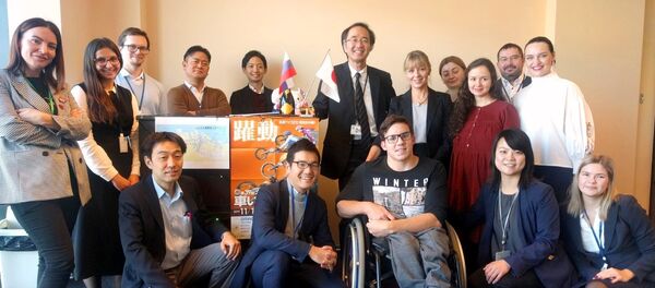 アレクサンドルさん壮行会 - Sputnik 日本