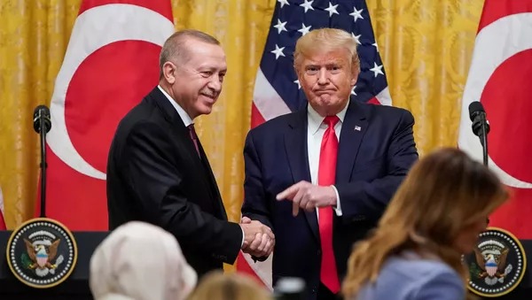 エルドアン大統領とトランプ大統領 - Sputnik 日本