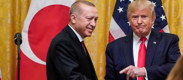 エルドアン大統領とトランプ大統領 エルドアン大統領とトランプ大統領 - Sputnik 日本
