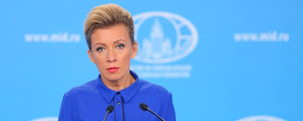 露ザハロワ外務省報道官 露ザハロワ外務省報道官 - Sputnik 日本