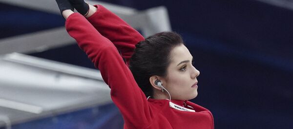 メドベージェワ選手 メドベージェワ選手 - Sputnik 日本