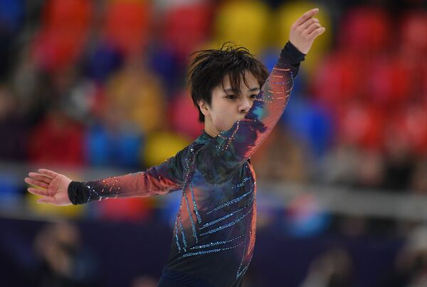 GPロシア大会　男子ショートは1位から3位をロシアが総なめ　宇野は4位 - Sputnik 日本