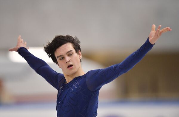 「3人のロシア選手が表彰台に」－GPロシア杯モスクワ大会の男子シングル - Sputnik 日本