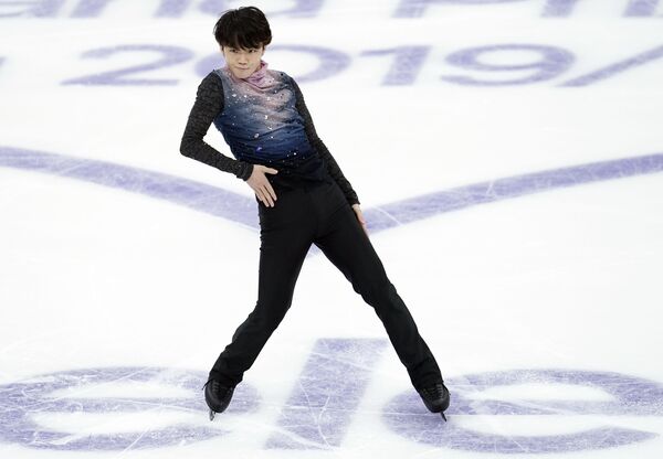 GPロシア男子ショート 友野 一希選手 SPの苦手意識を克服「フリーにつなげたい」 GPロシア男子ショート 友野 一希選手 SPの苦手意識を克服「フリーにつなげたい」 - Sputnik 日本