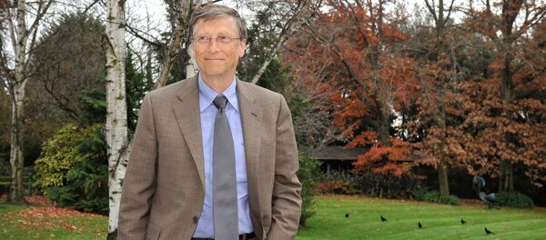 ビル・ゲイツ夫妻、パンデミックに備えかなり前から食料を確保 ビル・ゲイツ夫妻、パンデミックに備えかなり前から食料を確保 - Sputnik 日本